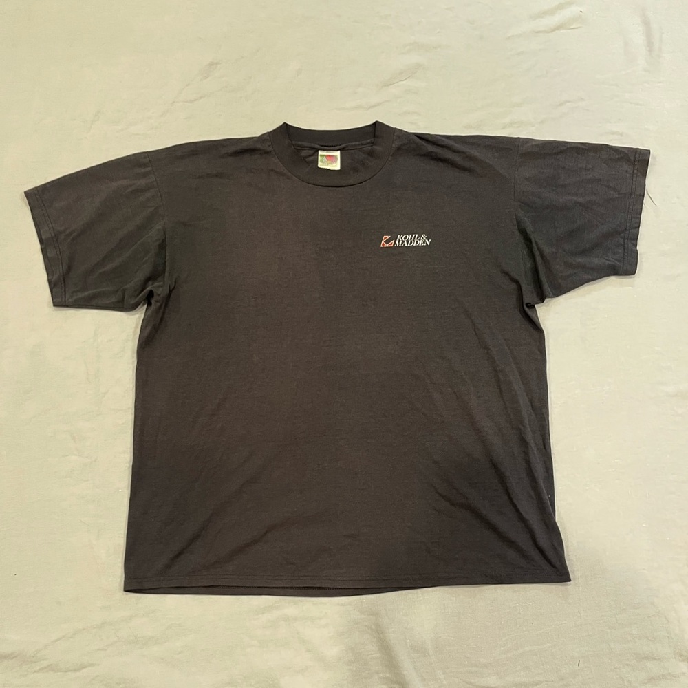 Thrifted FOL t-shirt (nice fading).